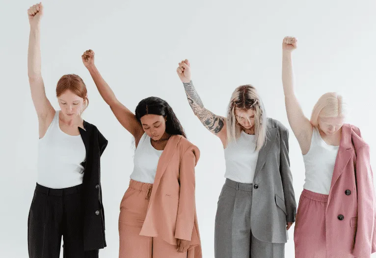 grupos de mujeres